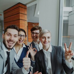 Une équipe de RH